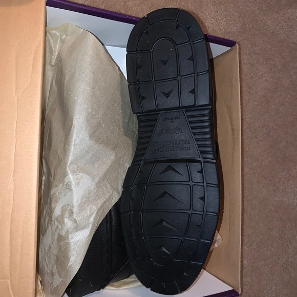 HUSH PUPPIES WORK BOOTS (FREE SHIPPING)